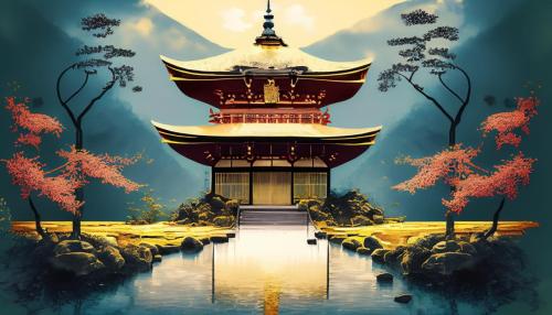 Firefly the golden pavilion temple in kyoto, japan stream of consciousness 63943